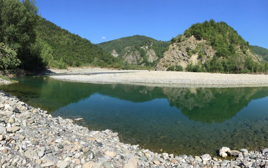 IL TREBBIA – ESCURSIONE NEL CANYON