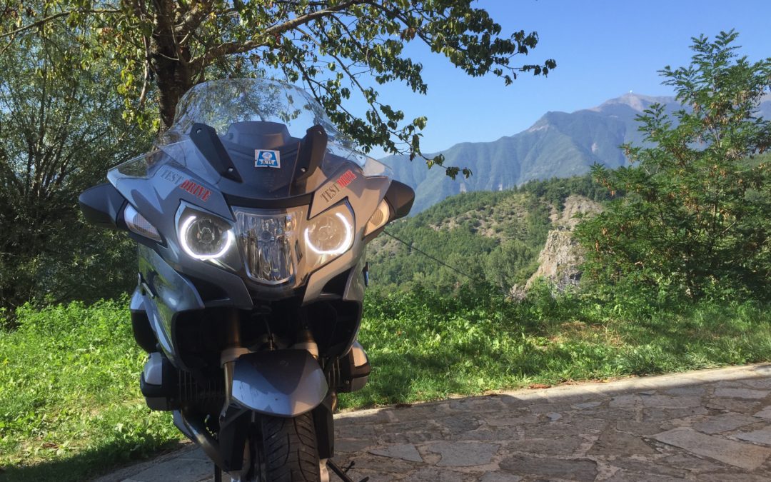 BMW R1200RT: PROVA SU STRADA