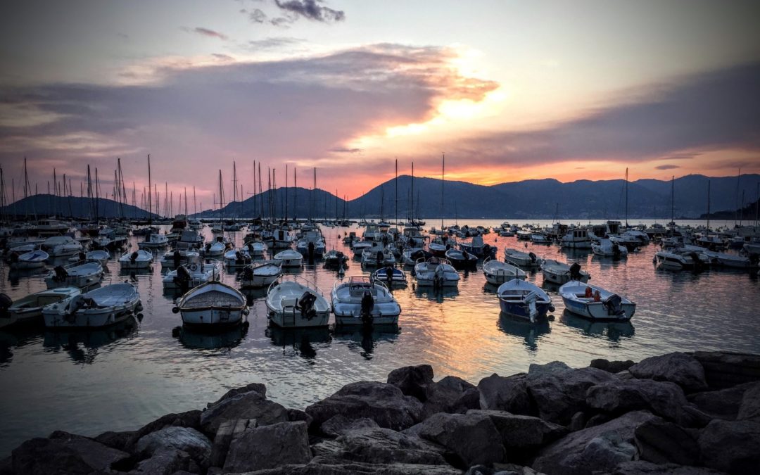 LERICI. IL MARE D’INVERNO