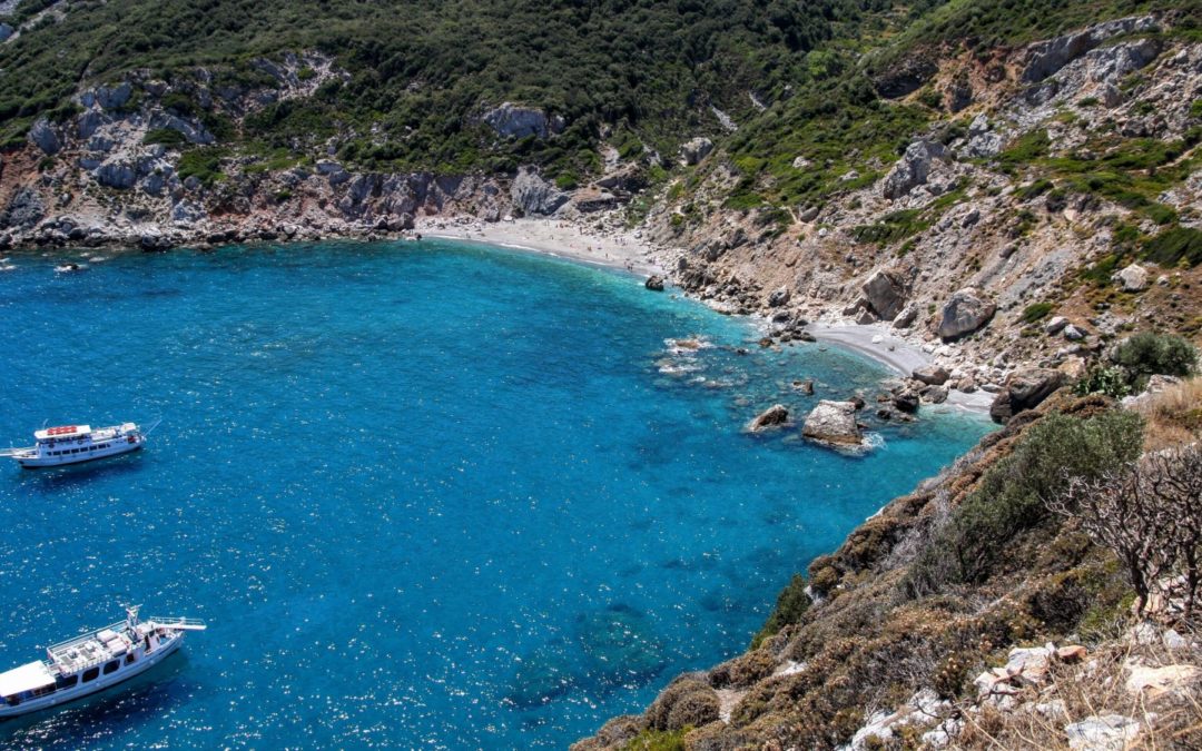 GRECIA ISOLE SPORADI: CAPRE E PIRATI