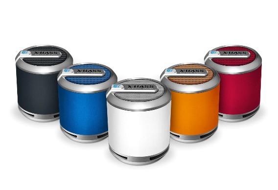 L’ALTOPARLANTE BLUETOOTH PORTATILE