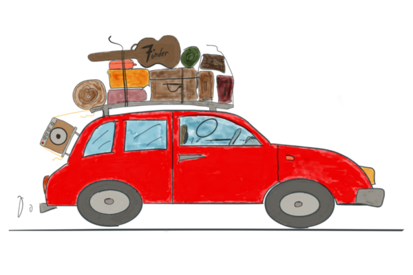 IL VIAGGIATORE E L’AUTO: LA STRANA COPPIA