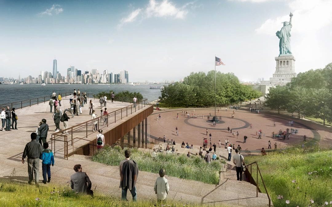 STATUE OF LIBERTY – THE NEW LIBERTY ISLAND MUSEUM