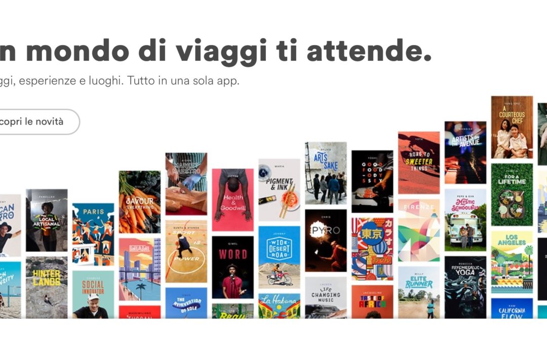 AIRBNB EXPERIENCE – LA NUOVA FRONTIERA DEL VIAGGIO