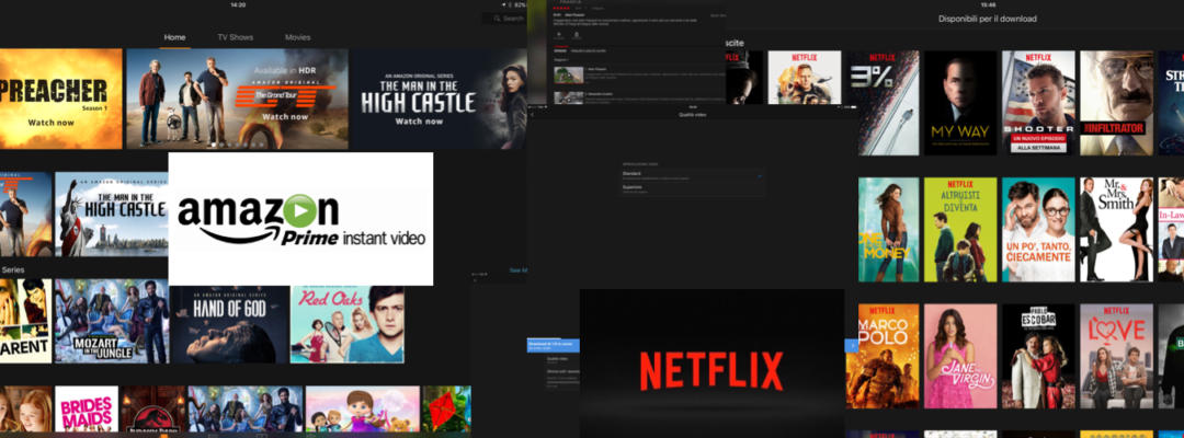 NETFLIX UPDATE vs AMAZON PRIME VIDEO  LA RIVOLUZIONE DEL VIDEO STREAMING