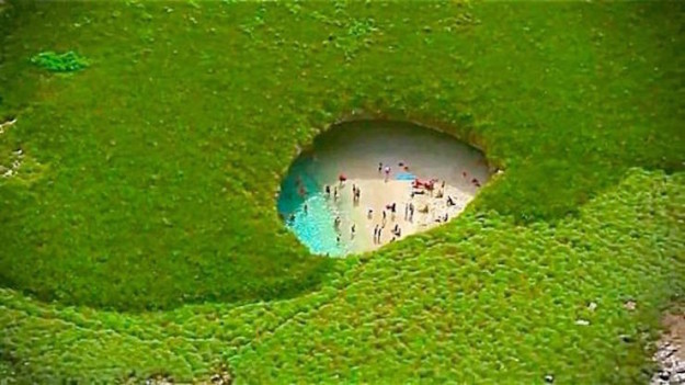 PLAYA DEL AMOR – IL PARADISO NELLA BUCA