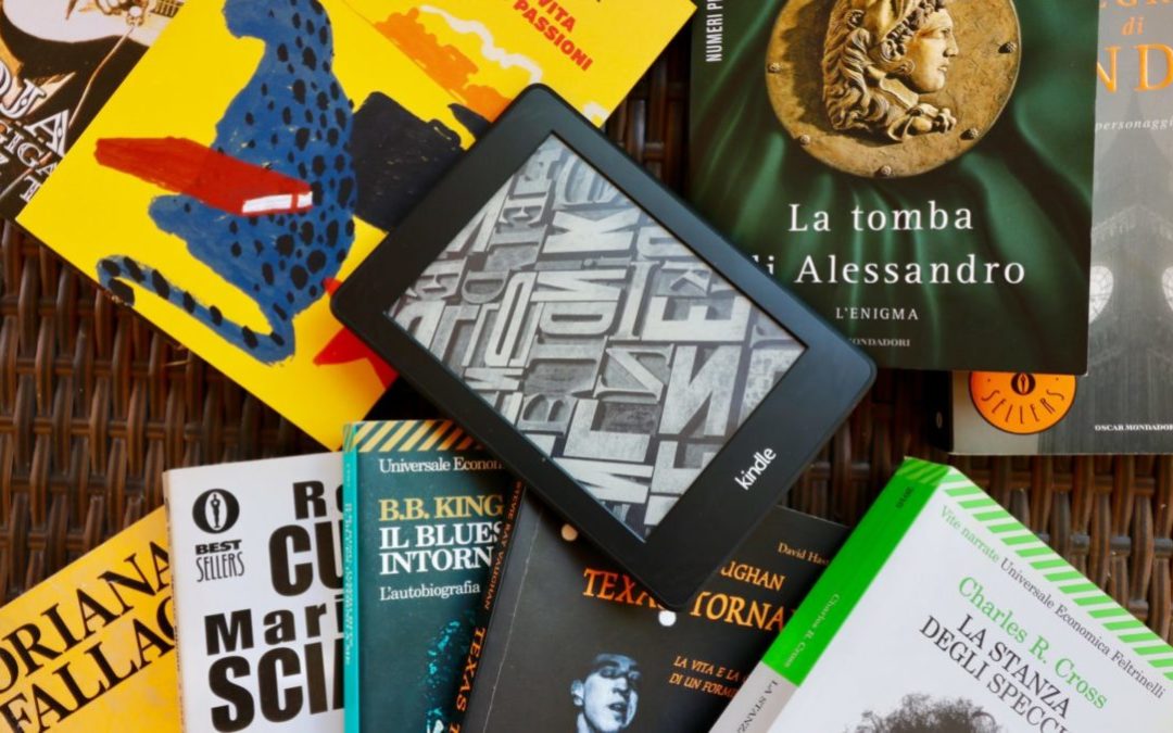 LEGGERE IN VIAGGIO: LIBRO O KINDLE? BYTES O CARTA?