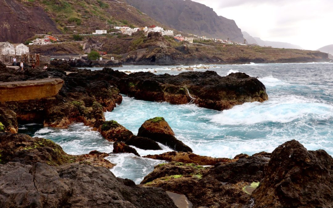 TENERIFE: LE PISCINE DI GARACHICO