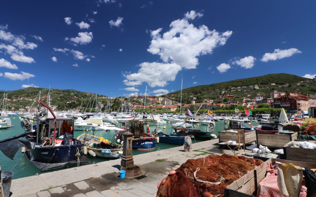 LERICI – IL MARE D’ESTATE