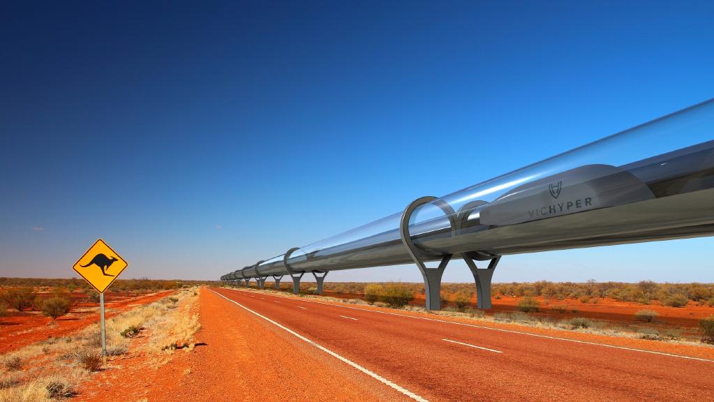 HYPERLOOP IL TRENO METTE LE ALI