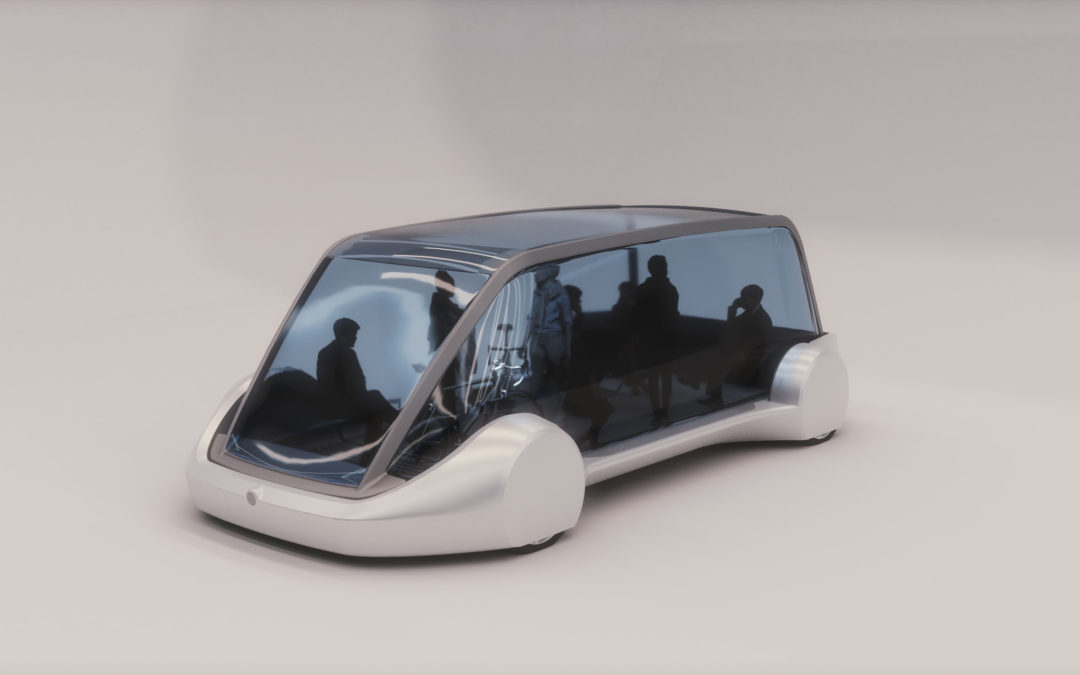 THE BORING COMPANY- LE STRADE IN 3D