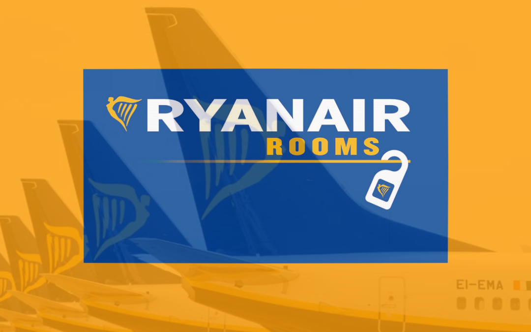 RYANAIR ROOMS – LA NOVITA 2018 PER CHI VIAGGIA