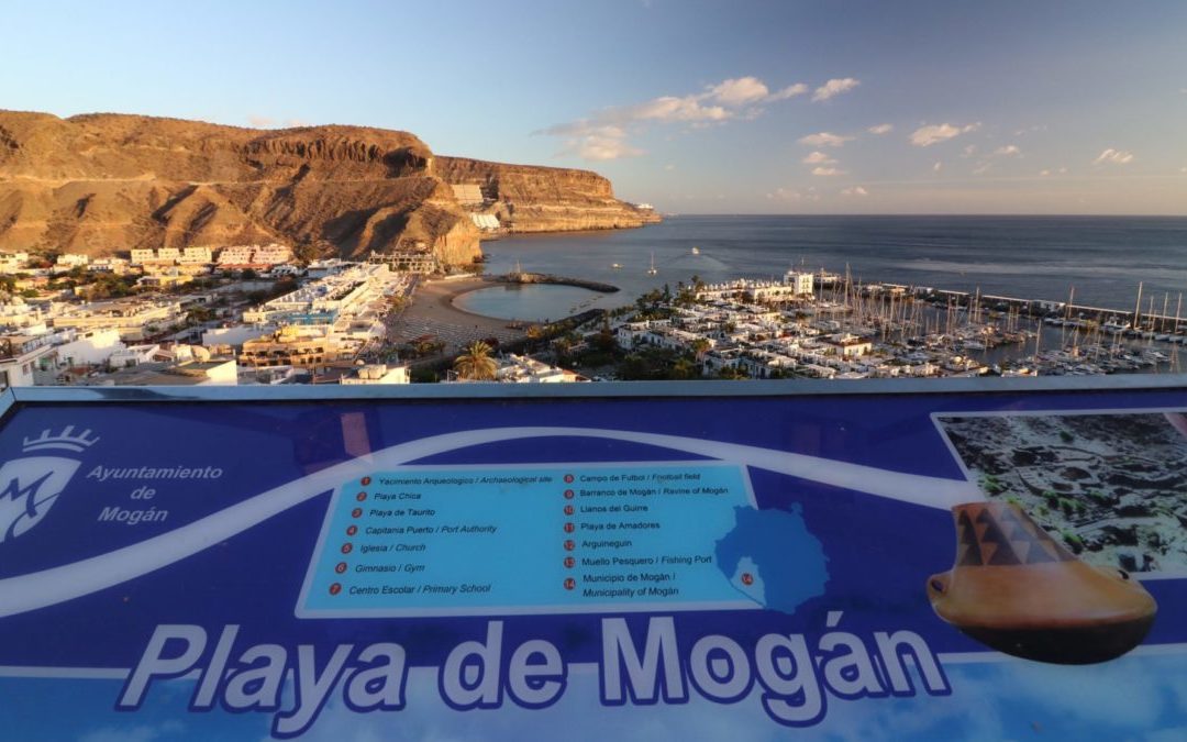 PUERTO DE MOGAN: LA PICCOLA VENEZIA CANARIA