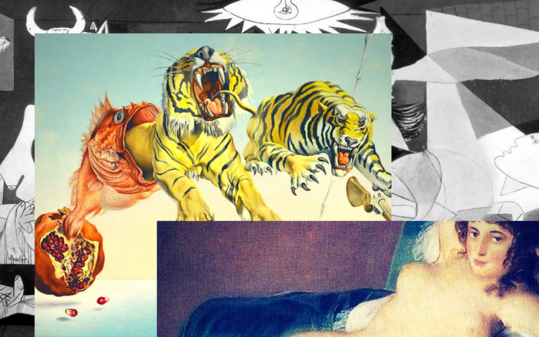 MADRID E I MUSEI IN TRE OPERE