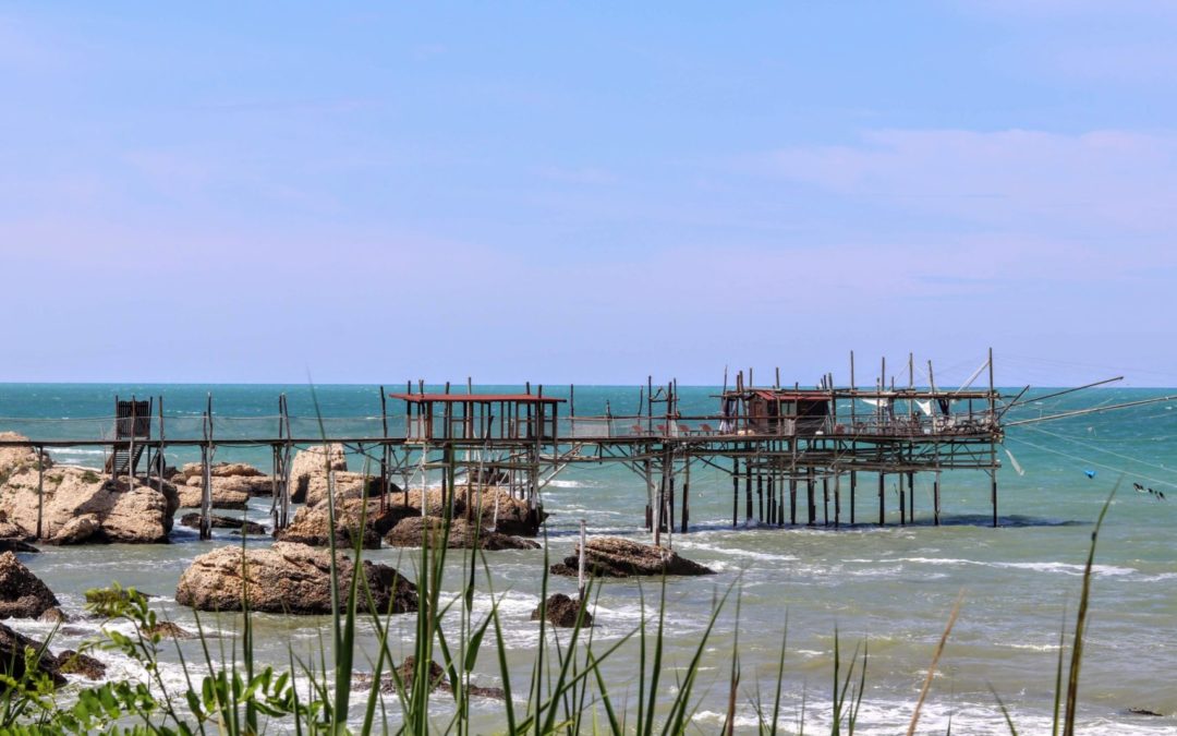 ABRUZZO – COSTA DEI TRABOCCHI E PUNTA ADERCI ​